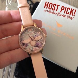⭐️Olivia Burton Rose Gold Watch